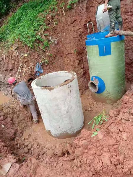 大庆一体化污水提升泵